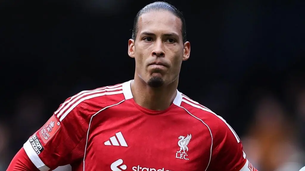 Liverpool ‘gave up’ in FA Cup exit – Van Dijk