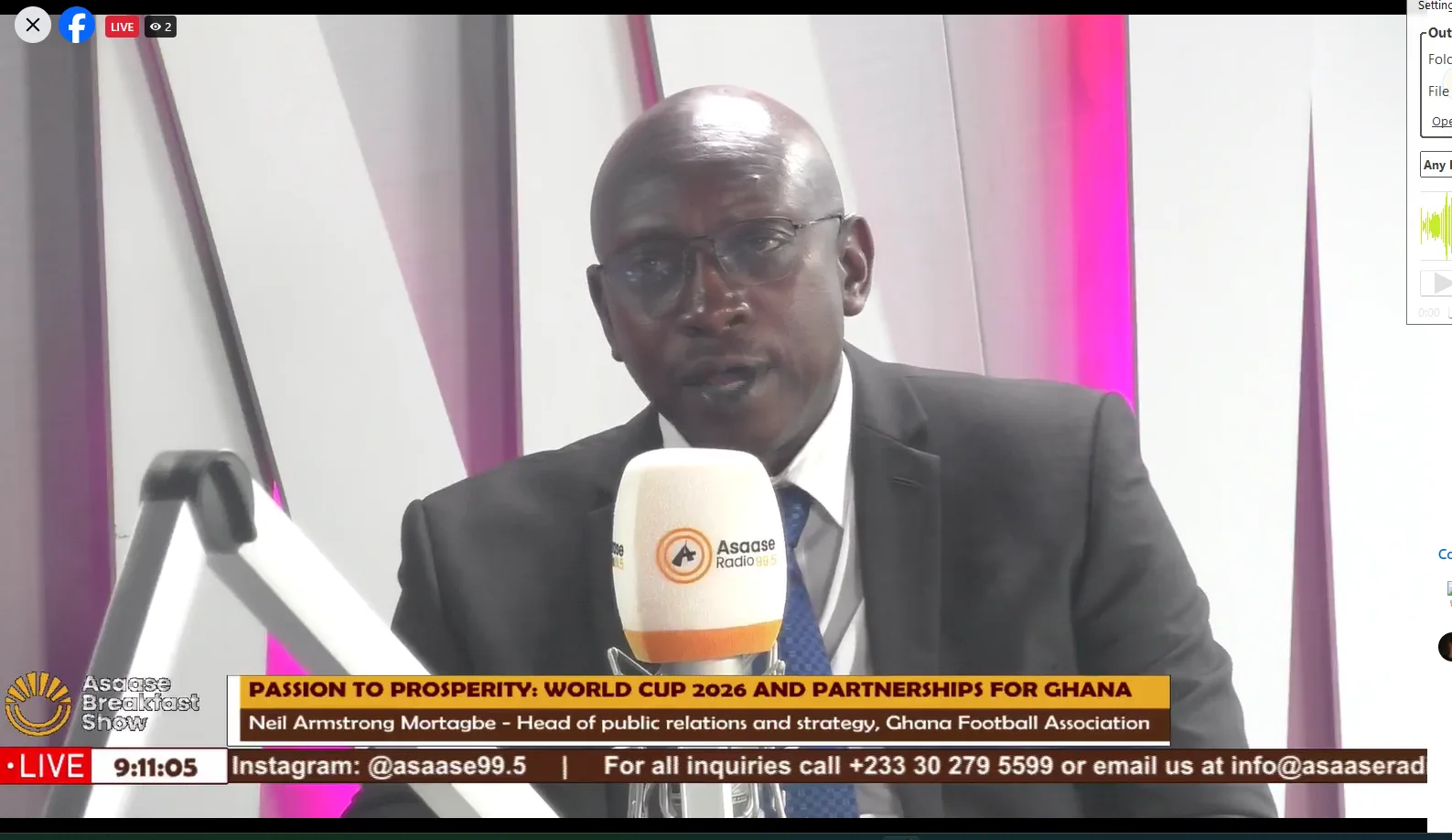 “Football is the pulse of the nation”: GFA touts sport as economic driver