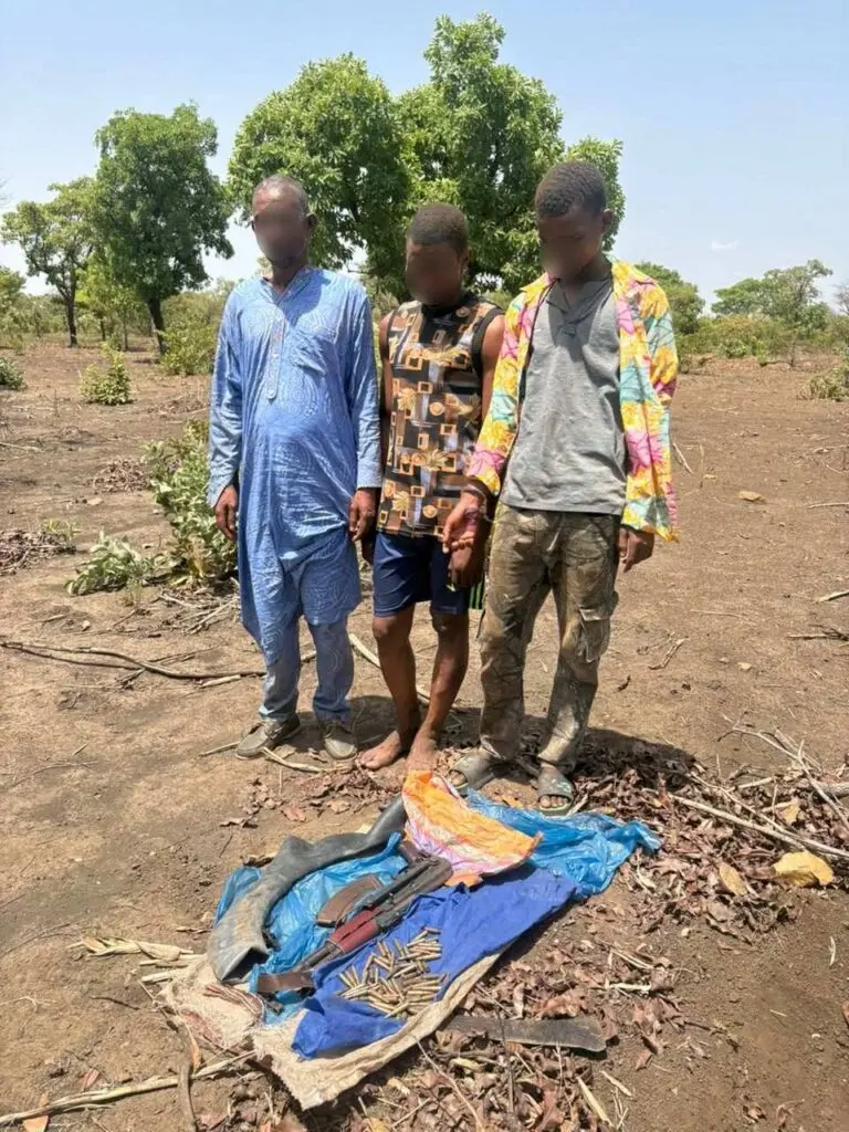 One collapses and dies as Police arrest robbery suspects in Bolgatanga
