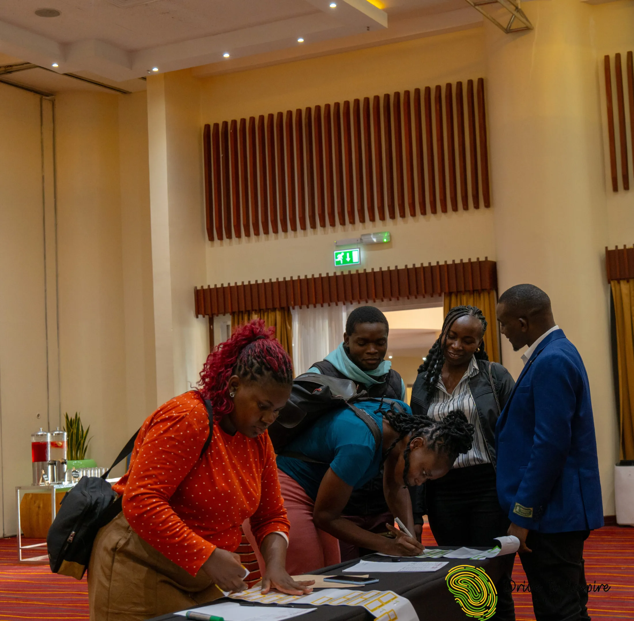 Drive to Inspire Africa strengthens community engagement through Kenya volunteer gathering