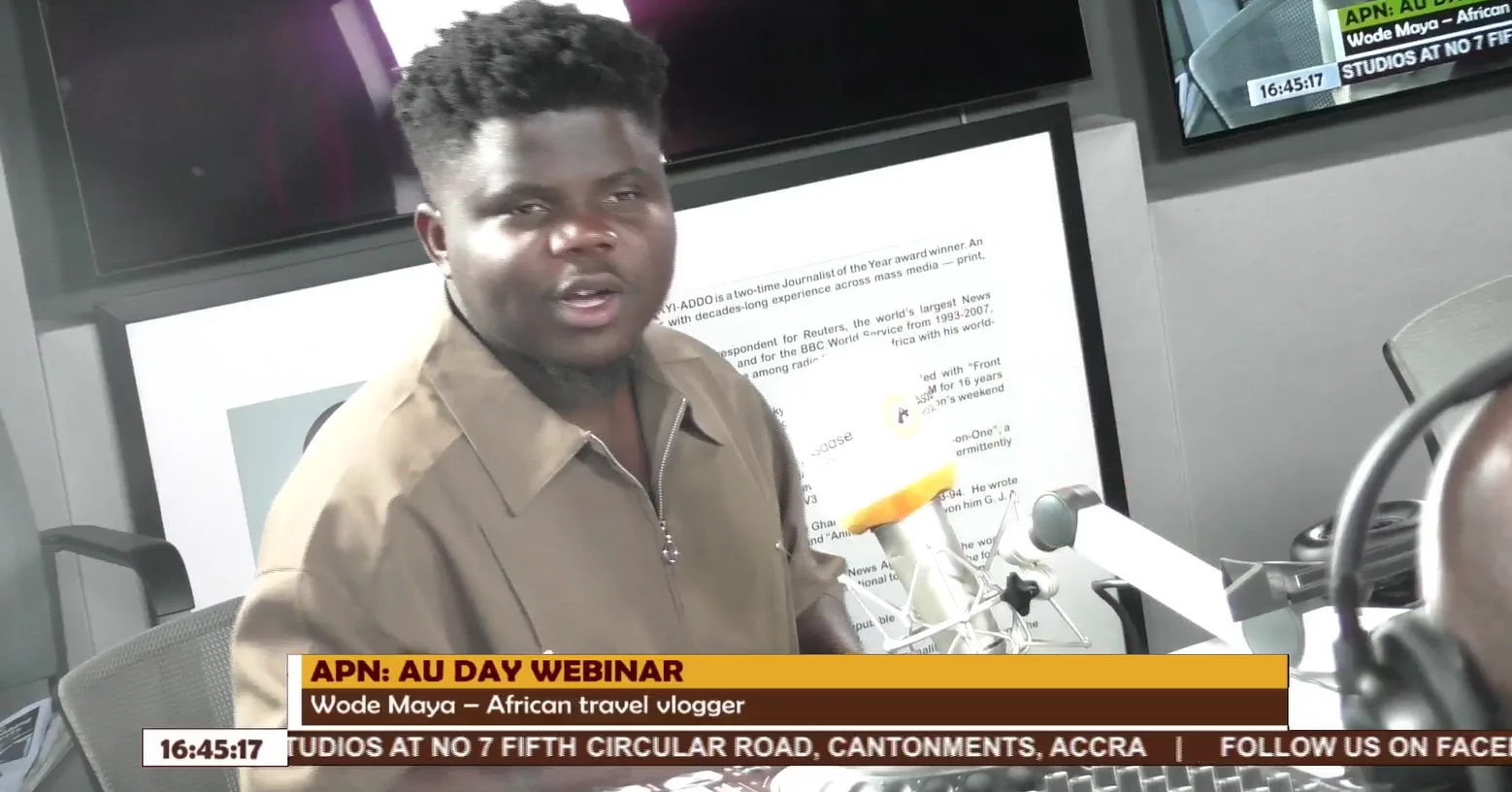 “You are welcomed as an African, then treated like a suspect” — Wode Maya on inconsistent travel experiences