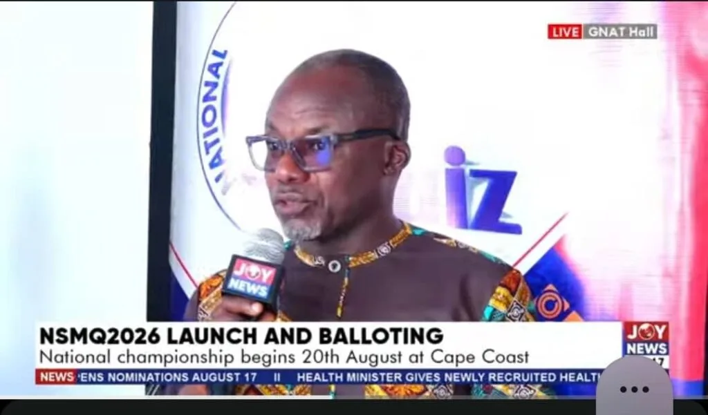 NSMQ 2026 introduces Clean Sheet award for contestants who answer all questions correctly