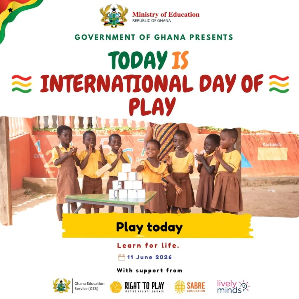 Ministry of Education expands play-based learning programme across public kindergartens in Ghana