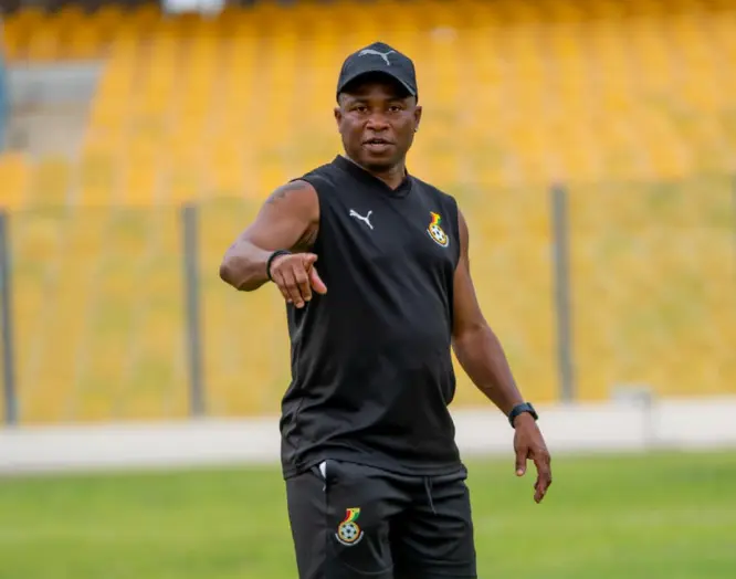 Charles Sampson confident Black Princesses will beat Uganda to qualify for U-20 FIFA World Cup