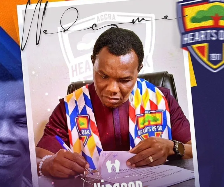 Hearts of Oak appoint Ghana legend Richard Kingson as goalkeepers’ coach