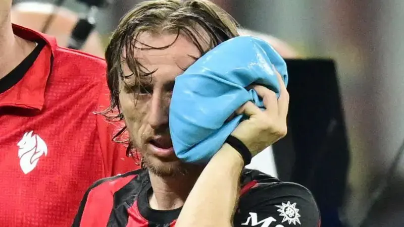 Croatia confident of Luka Modric recovery for World Cup