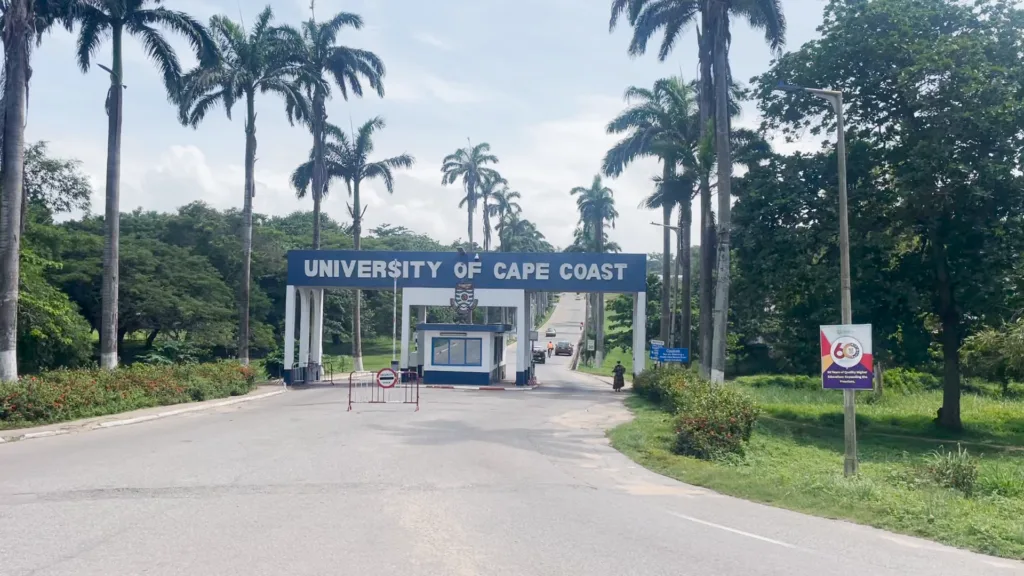 Parts of UCC flooded after heavy rains