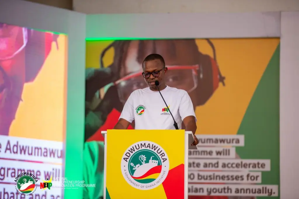 NEIP commences grant disbursement under the Adwumawura Programme
