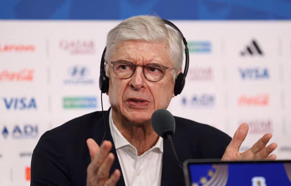 Hydration breaks not popular and Fifa will review – Wenger