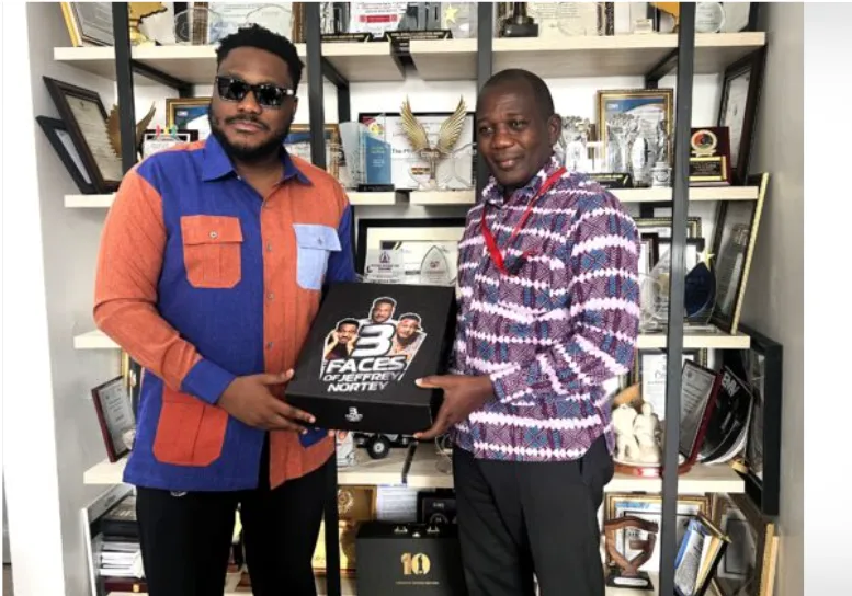 Multimedia COO Ken Ansah applauds Jeffrey Nortey’s journey and pledges support
