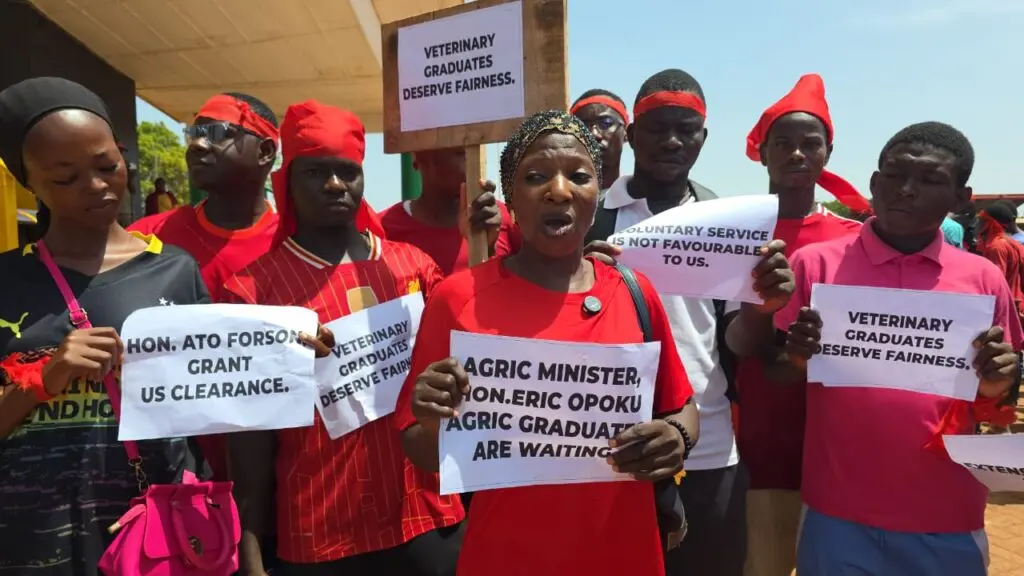 Over 5,000 unemployed agricultural graduates push government for recruitment