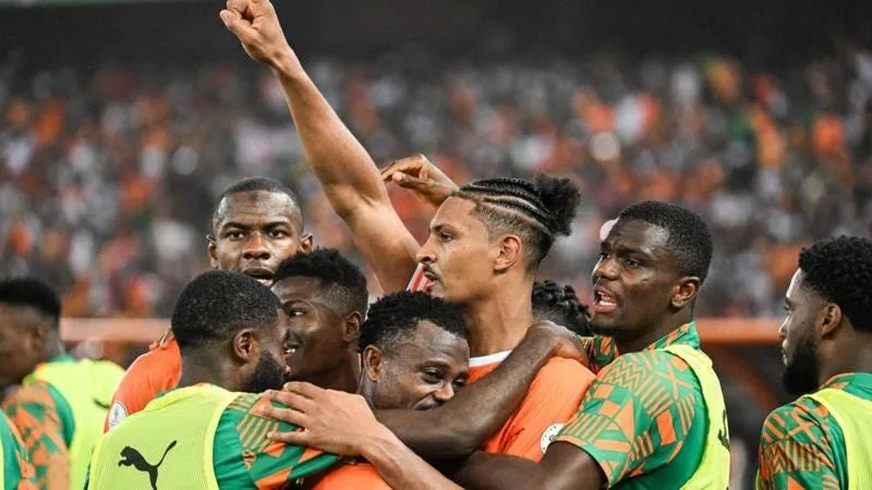 They were losing 4-0 as hosts. They won the whole tournament
