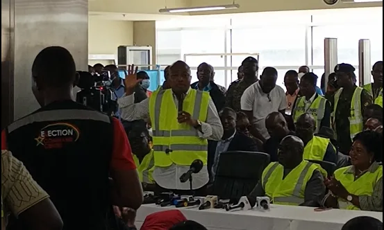 “Be hopeful” — officials encourage evacuees returning from South Africa