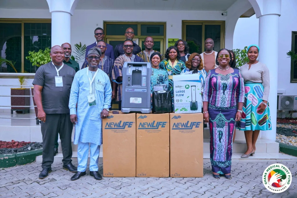Tamale Teaching Hospital NICU receives five oxygen concentrators to support newborn care
