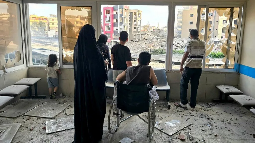 Clashes continue in Lebanon after Israel and Hezbollah accept partial US truce