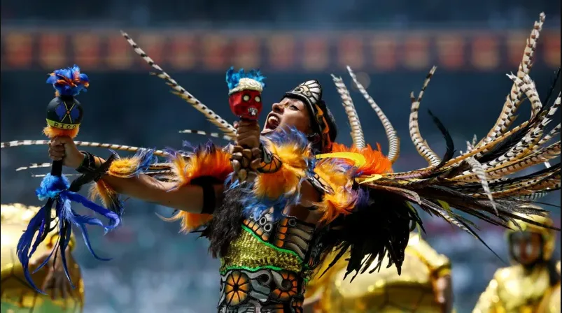 World Cup kicks off in Mexico with Shakira, performers and vibrant fans