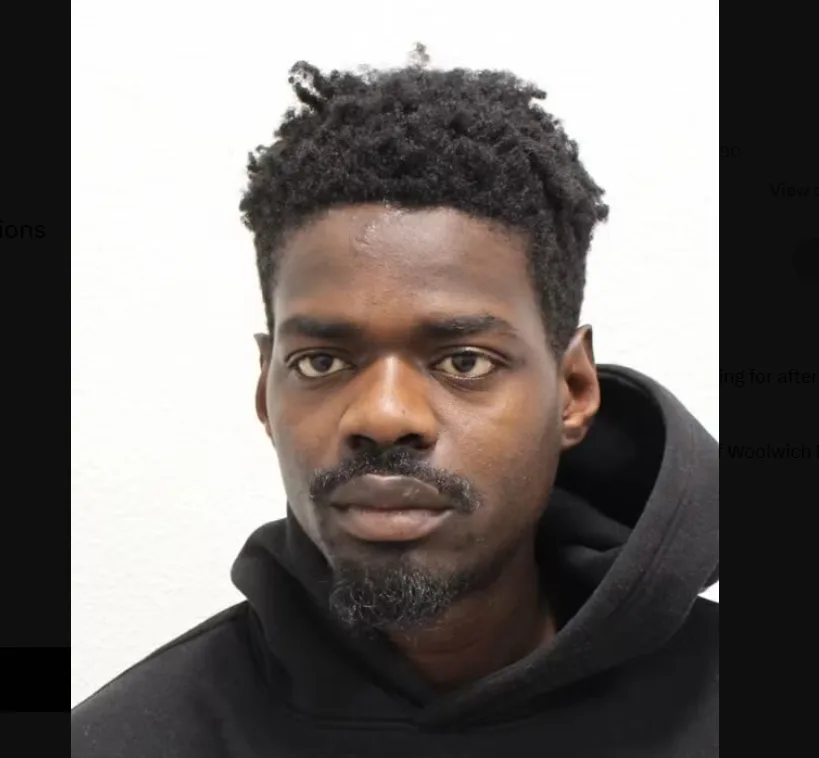 UK police hunt Nigerian man after escaping from police van