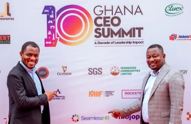 SeamlessHR backs Ghana’s digital transformation agenda at the 10th Ghana CEO Summit