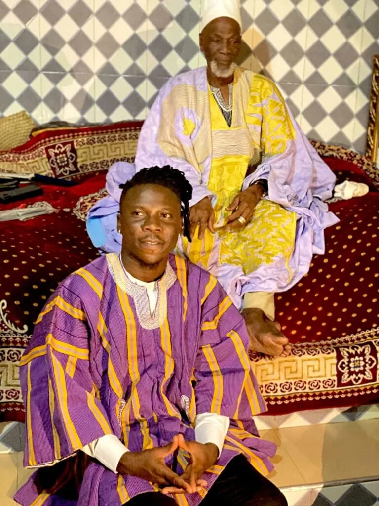 Stonebwoy mourns Ya-Naa Abukari II, describes him as ‘a leader of peace and vision’