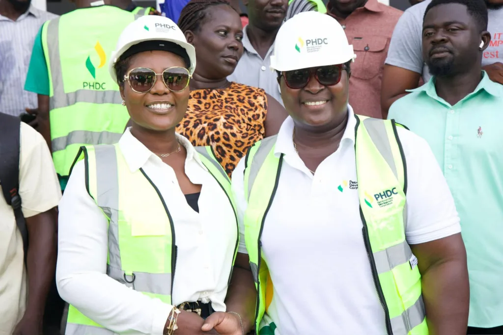 Jomoro MP Dorcas Affo-Toffey visits PHDC to assess petroleum hub progress