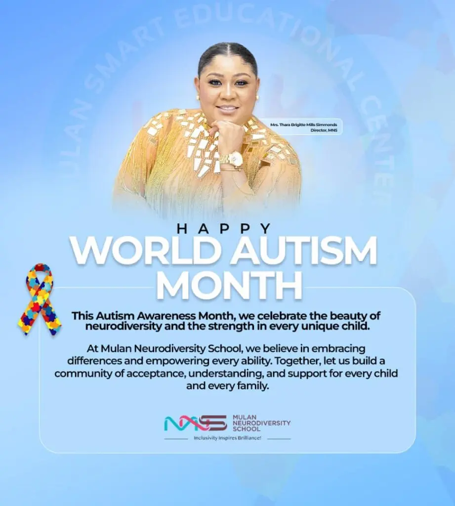 Mulan Neurodiversity School launches Autism Awareness Month with a dinner event