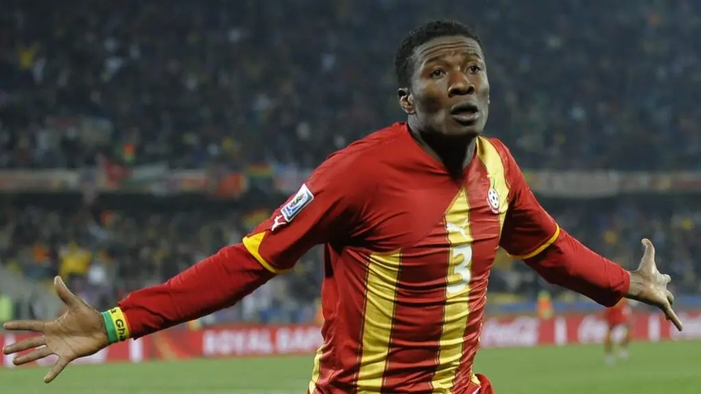 Asamoah Gyan: It’s an honour to be Africa’s highest goalscorer in the history of the World Cup