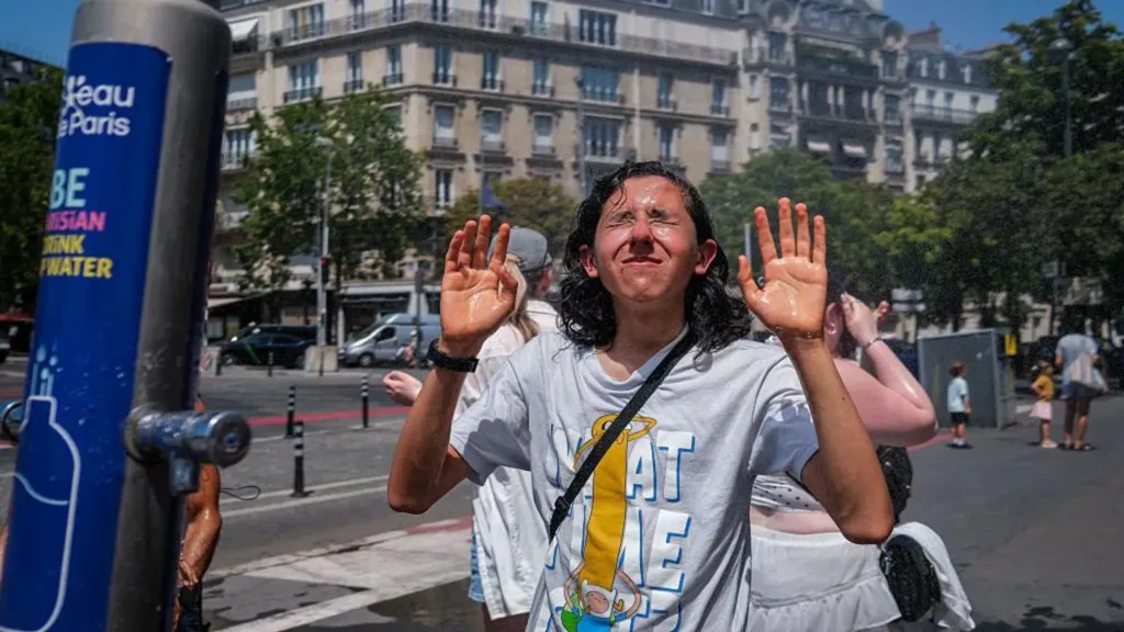 Europe’s heatwave shifts east as France raises health alert to highest level