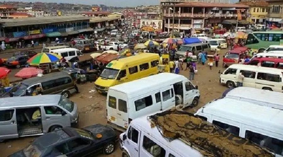 AMA arrests Kingsway ‘trotro’ drivers over alleged unauthorised fare hikes