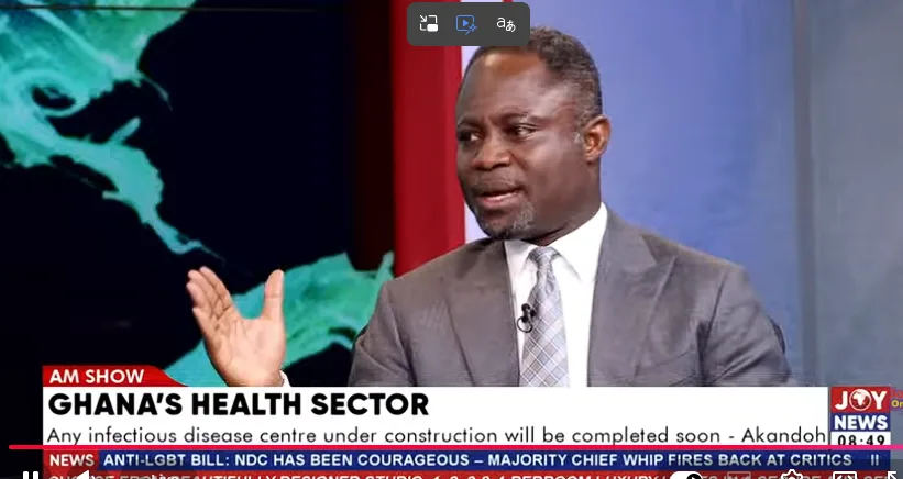 All public events must provide handwashing facilities — Health Minister