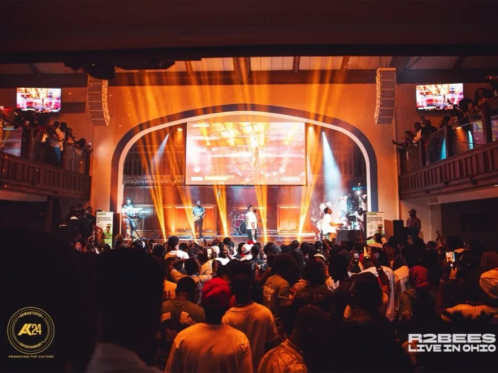 AK24 Entertainment makes history with sold-out ‘R2Bees Live in Ohio’ concert