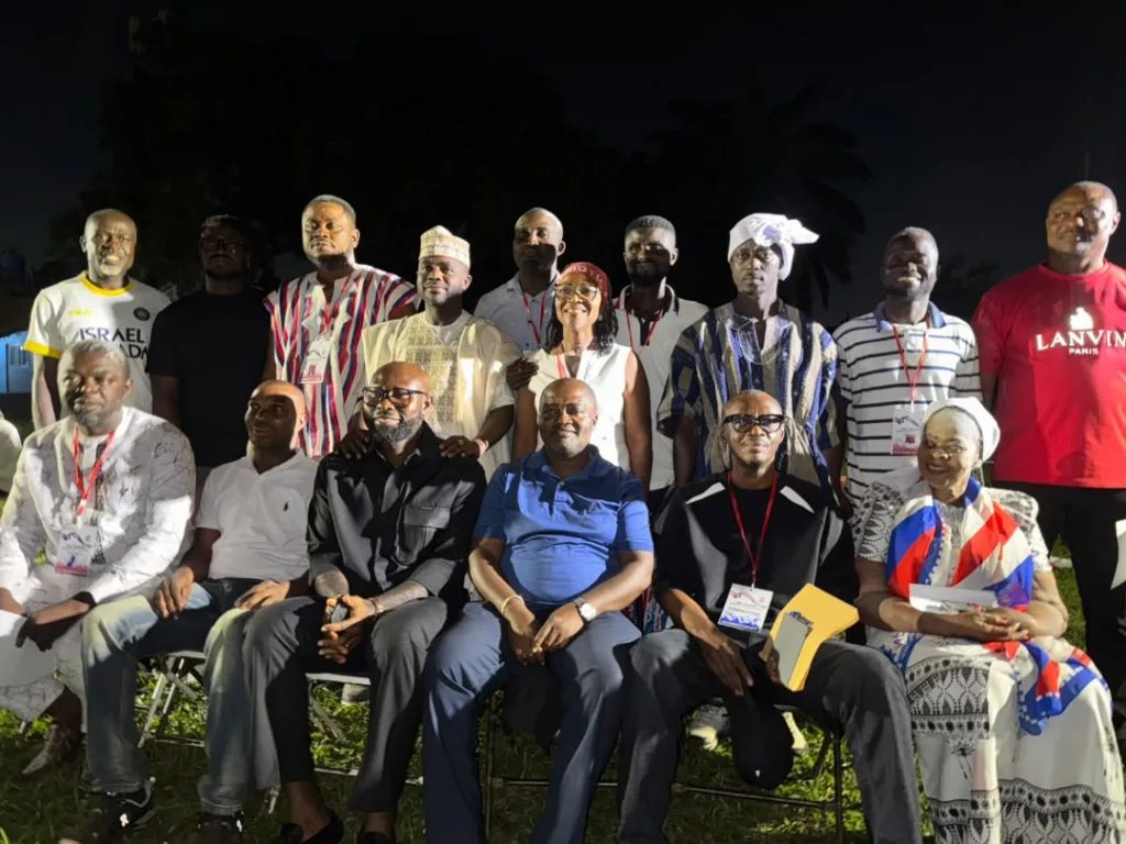 Suame NPP elects constituency executives peacefully; John Darko congratulates winners