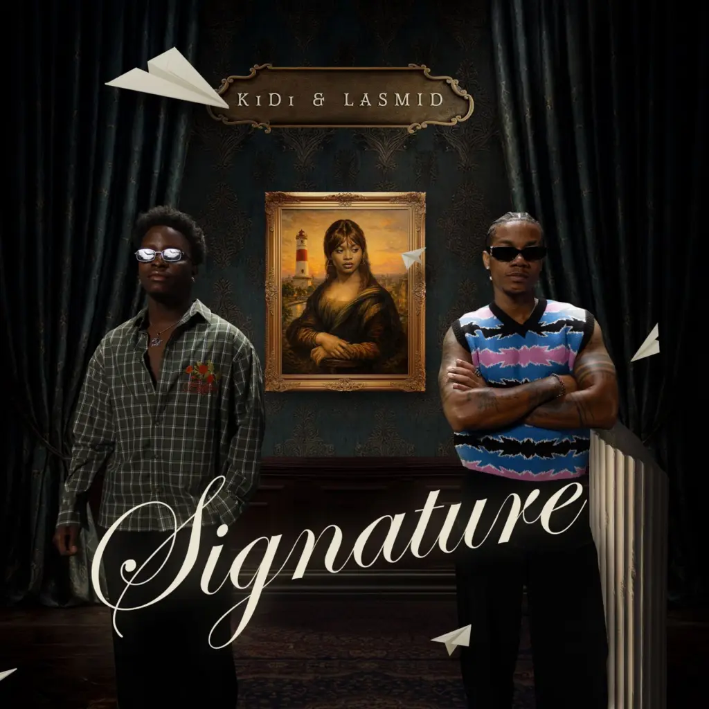 KiDi drops another summer jam ‘Signature’ featuring Lasmid