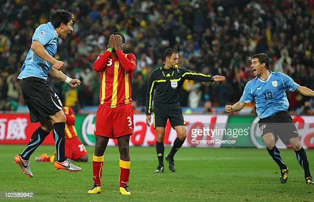 I have forgiven Luis Suarez – Asamoah Gyan