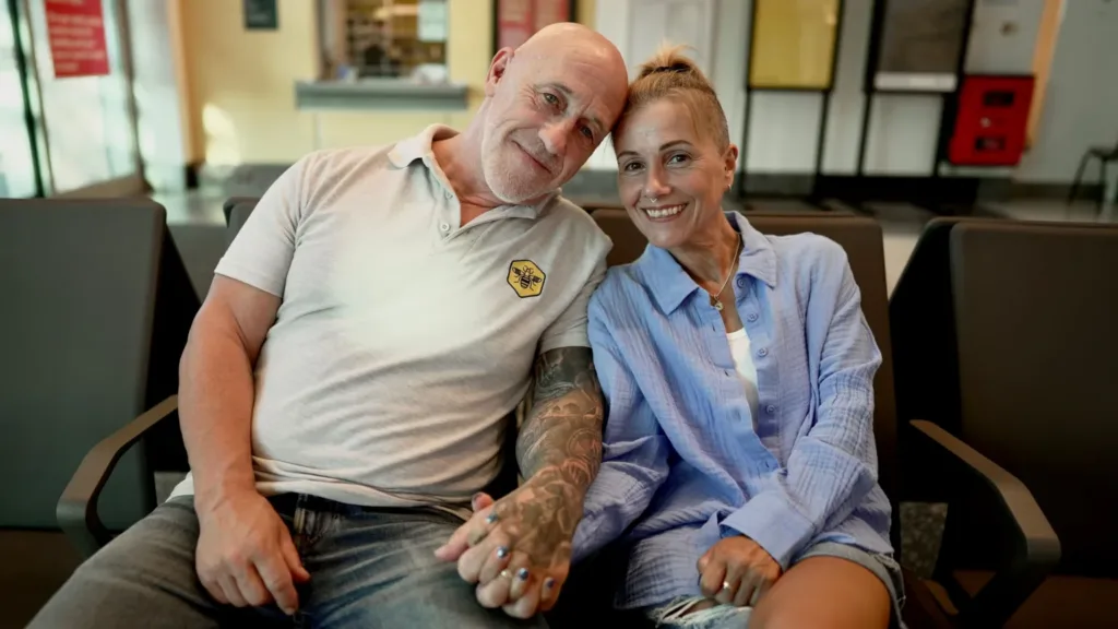 They became best friends – then discovered they were brother and sister