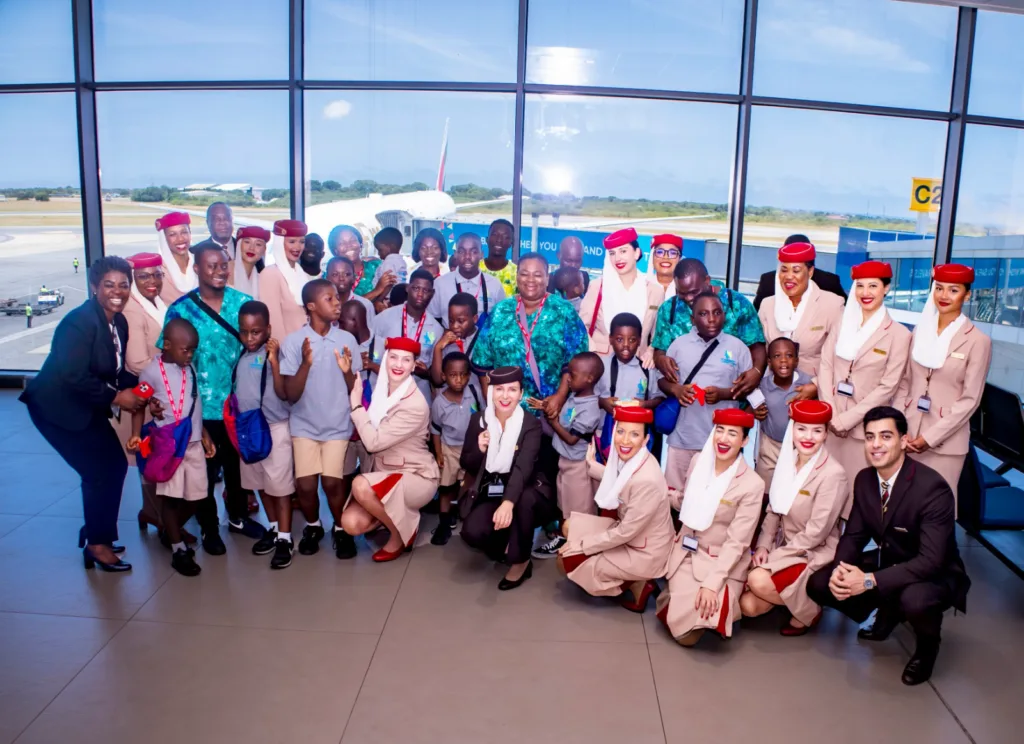 Emirates brings its Travel Rehearsal programme to Ghana, pioneering accessible travel