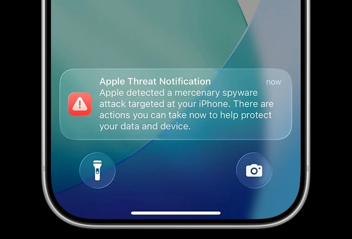 Apple warns users in 110 countries of suspected spyware attacks