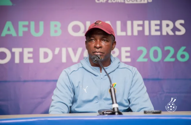 Black Satellites ready for Burkina Faso test – Maxwell Konadu