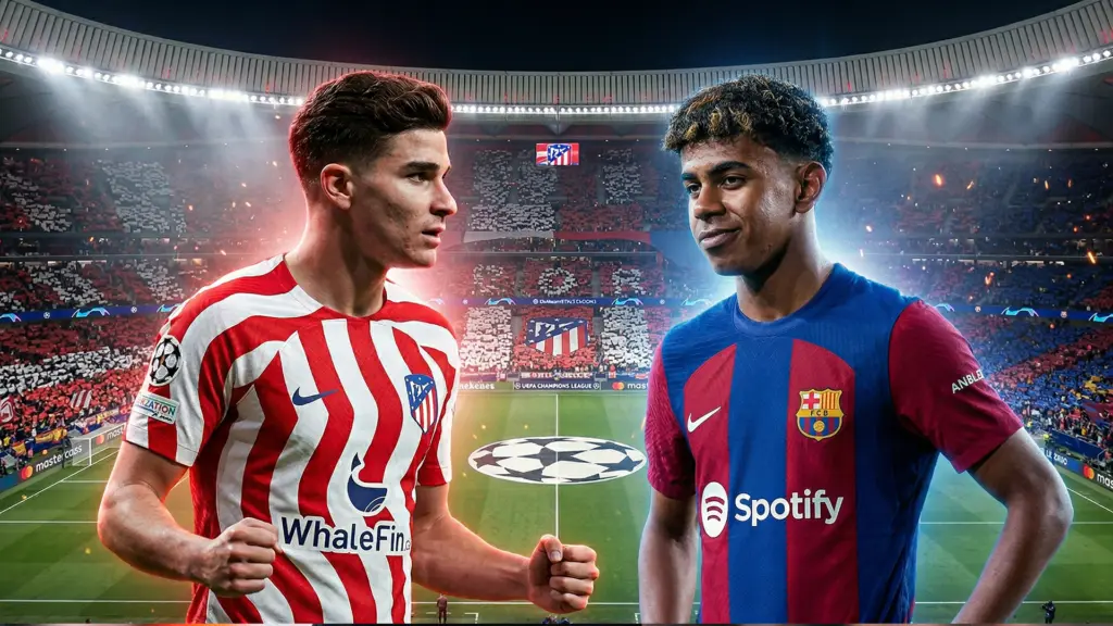 Atlético de Madrid vs Barcelona: Date, Time and Everything You Need to Know About the Champions League Quarterfinal Second Leg