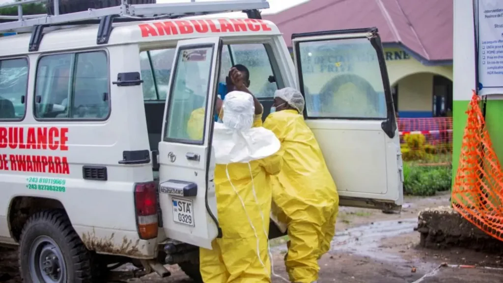 US citizen tests positive for Ebola in DR Congo