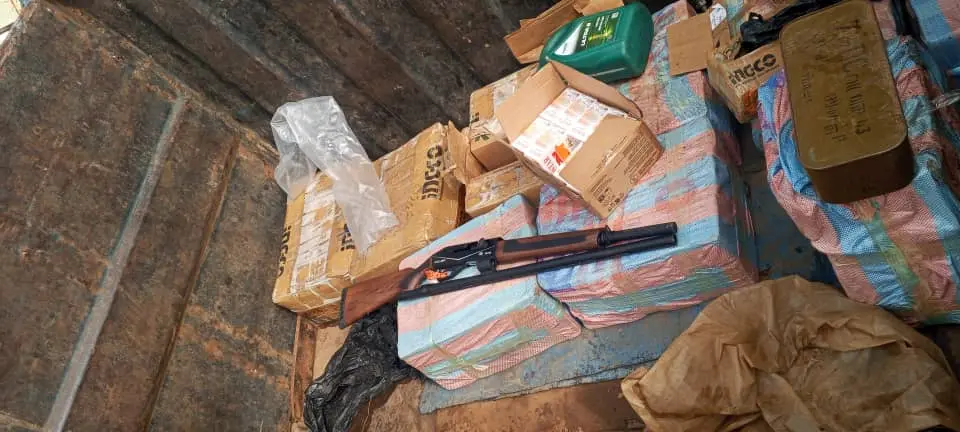 Police intercept over 11,000 rounds of ammunition at Nkwanta barrier, arrest two suspects