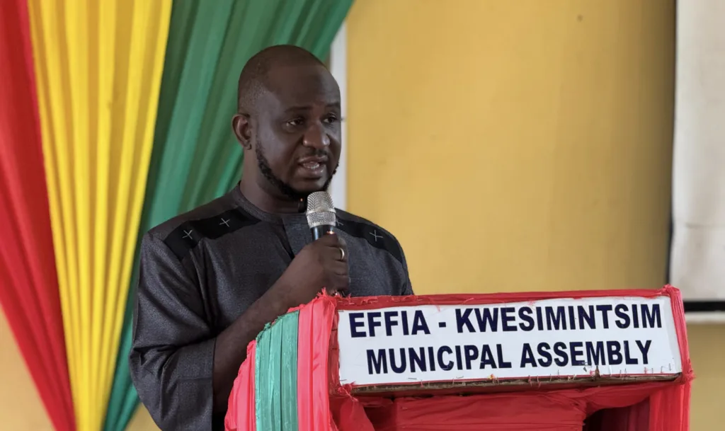 Effia-Kwesimintsim MCE reiterates commitment to sustainable development in municipality