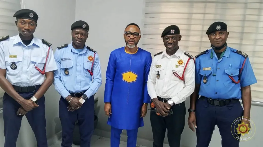 GNFS tours newly established media stations in Northern Region