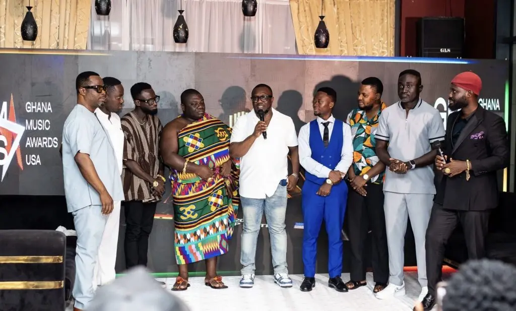 Ghana Music Awards-USA unveils 2026 nominees in Kumasi
