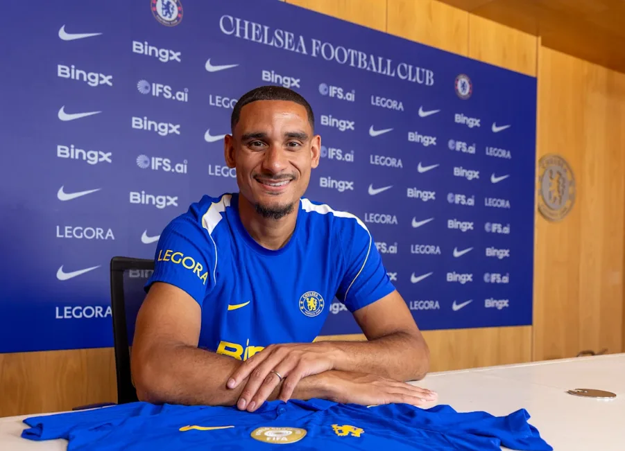 ‘Ready to write Chelsea story’ – Lacroix makes £52m move