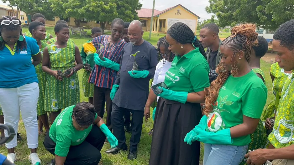 Ecobank Ghana launches nationwide tree-planting campaign to plant 2,400 trees