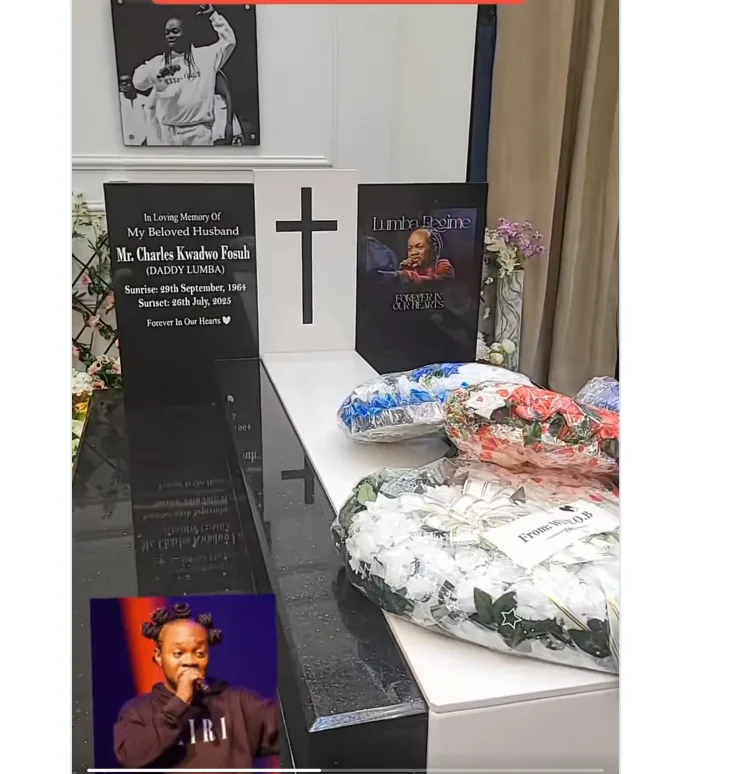 One year on: Sneak peek inside Daddy Lumba’s final resting place [Video]