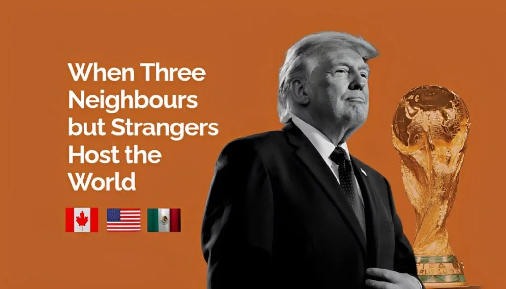 2026 FIFA World Cup: When three neighbours but strangers host the world