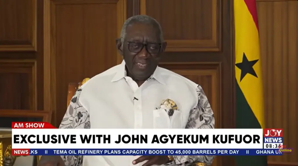 Kufuor proposes second house of Parliament made up of traditional leaders, professionals