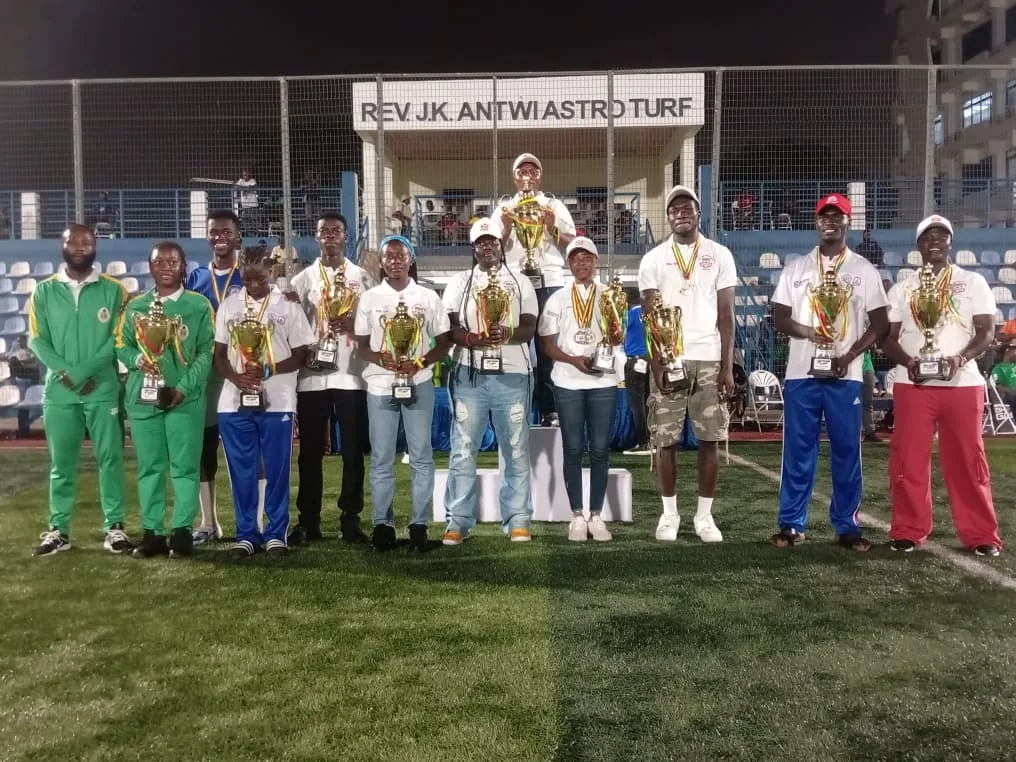 UCC crowned overall champions as UPSA successfully hosts 9th mini GUSA games