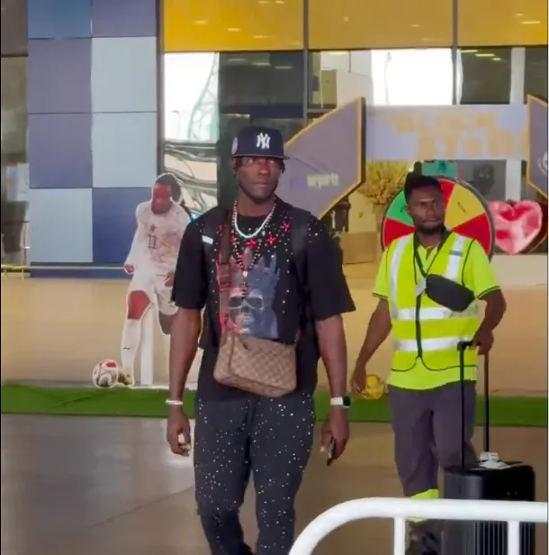 Benjamin Asare receives hero’s welcome after impressive World Cup run